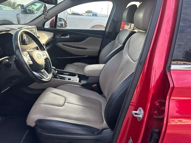 Used 2020 Red Hyundai Limited image 9