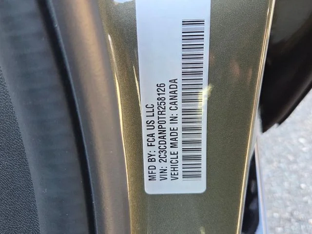 New 2026 Green Machine Exterior Paint Dodge R/T image 7