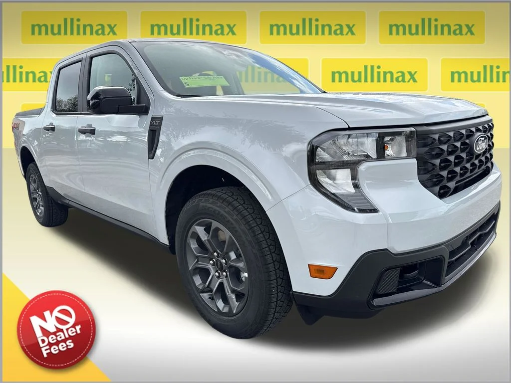 New 2026 White Ford XLT image 1