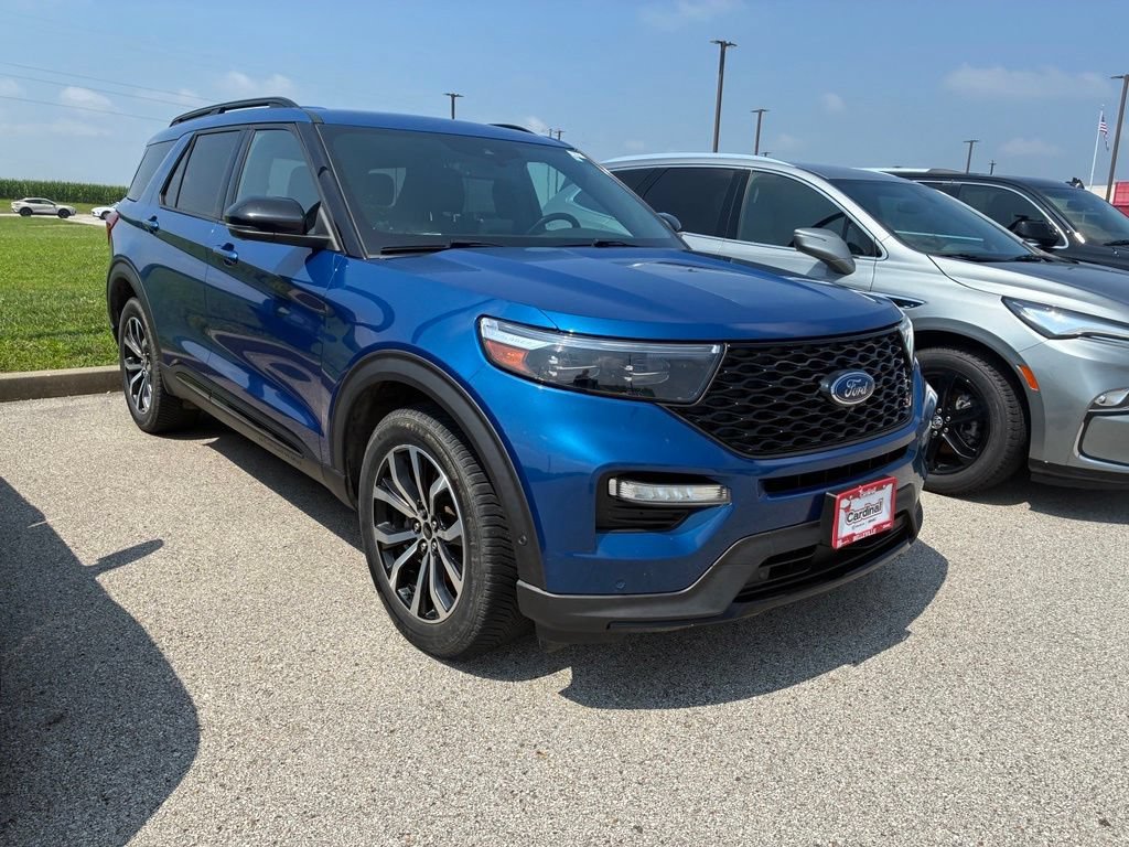Pre-Owned 2020 Ford Explorer ST