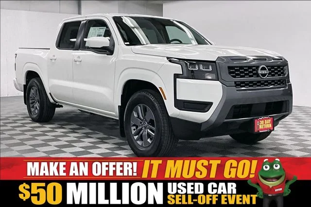 New 2026 Glacier White Nissan SV image 1
