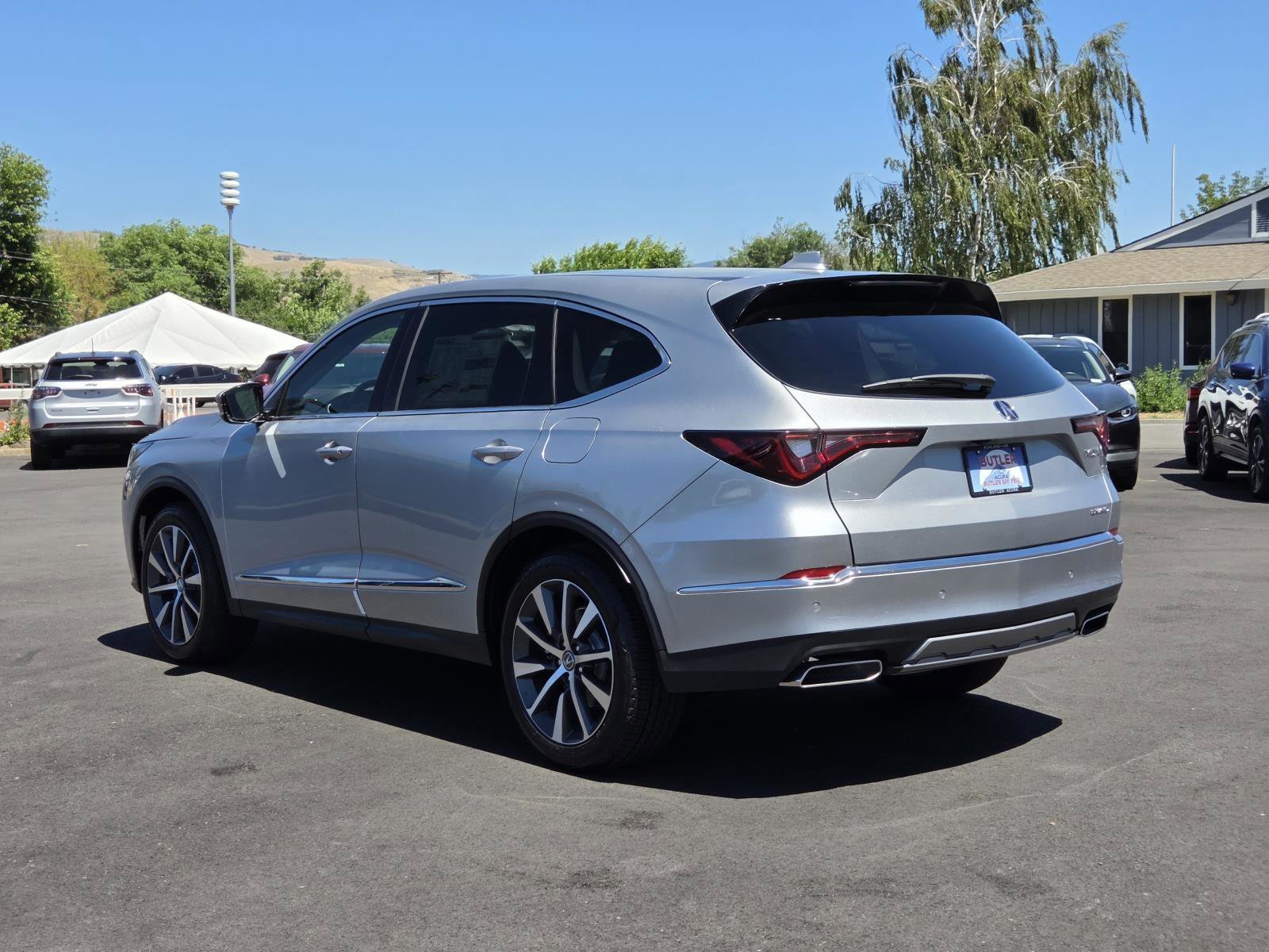 New 2026 Solar Silver Metallic Acura w/Technology Package AWD image 7