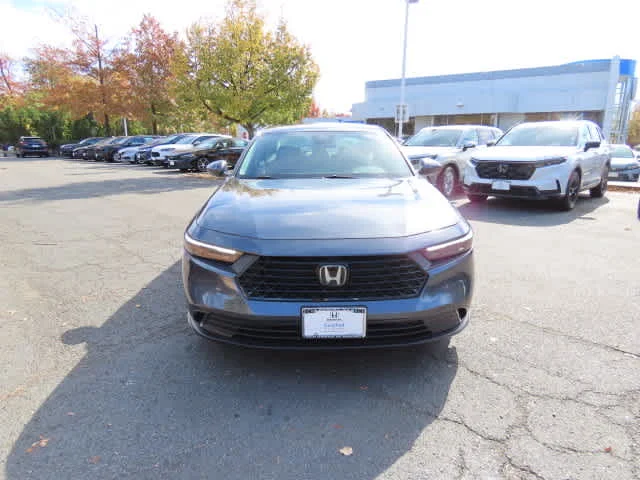 Certified Used 2024 Meteorite Gray Metallic Honda EX image 5