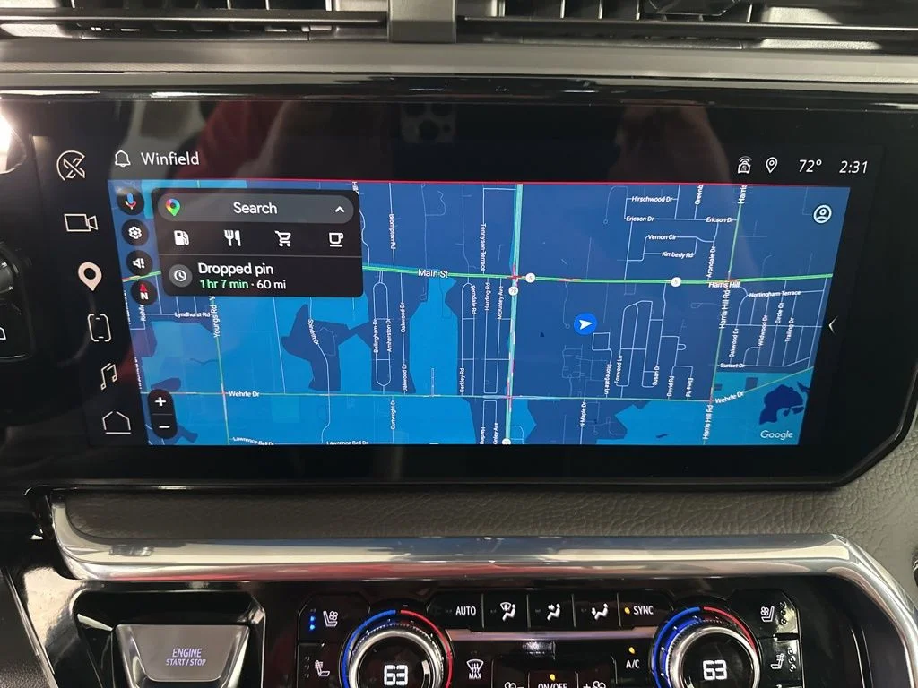 Used 2025 Black GMC Denali image 2