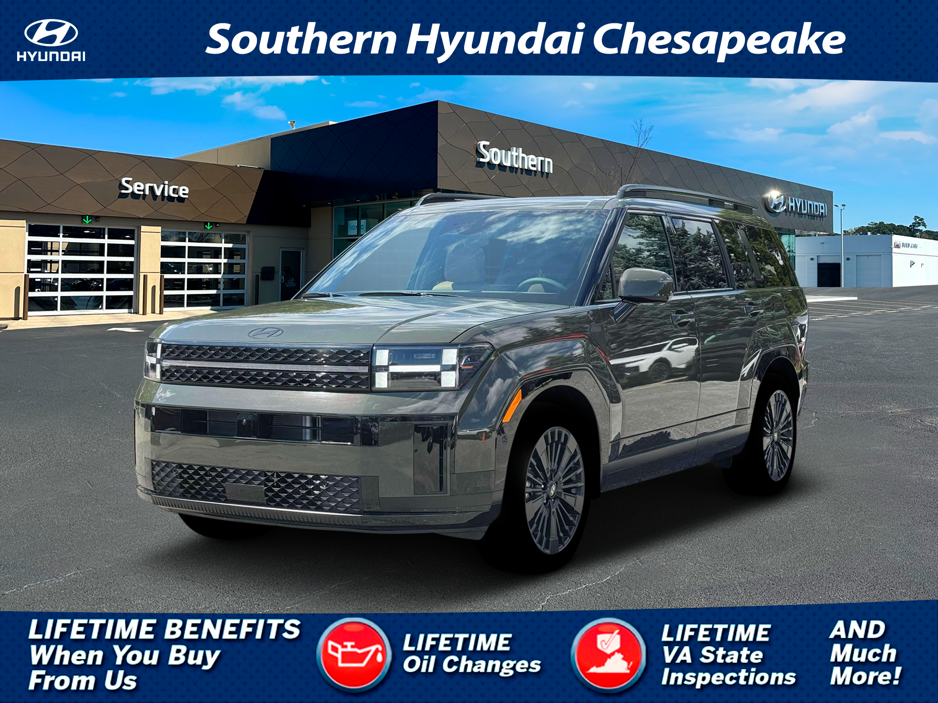 2026 Hyundai Santa Fe's photo