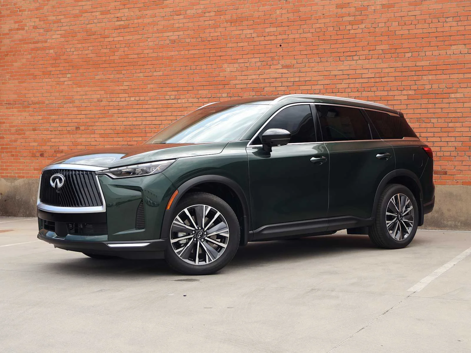New 2027 INFINITI QX60 Luxe FWD