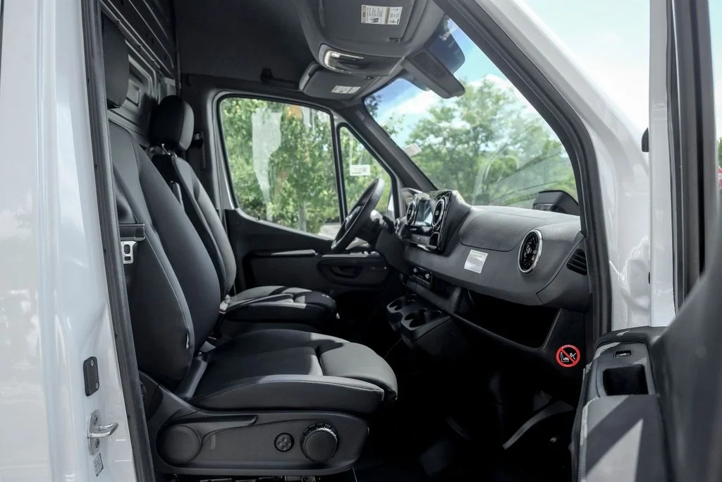 New 2026 Arctic White Mercedes-Benz Extended Cargo Van 170 in. WB image 18