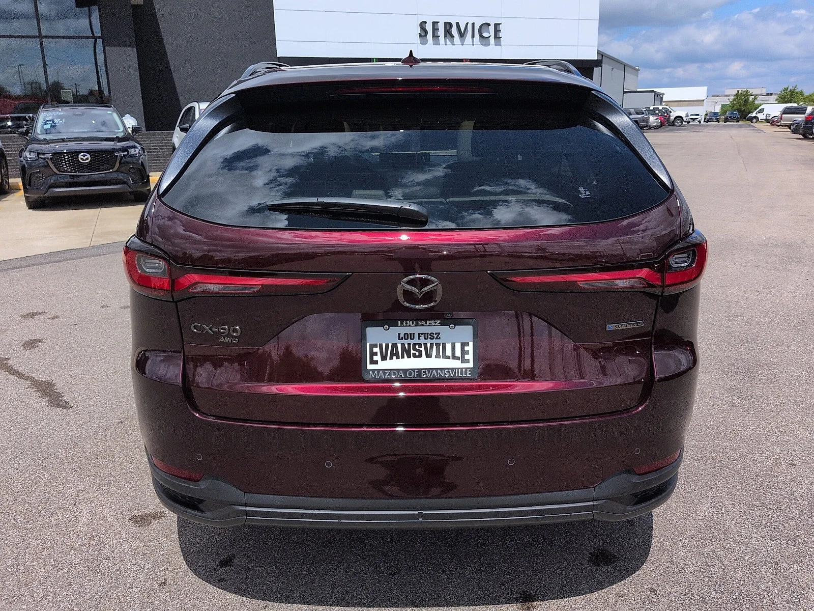 New 2026 Artisan Red Premium Mazda Premium Sport image 6