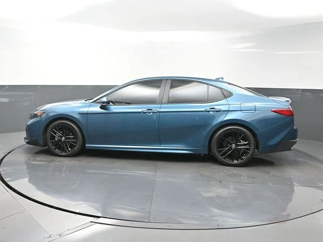 Used 2025 Silver Toyota SE image 4