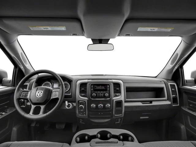 Used 2017 Bright White Clearcoat Ram Tradesman image 5