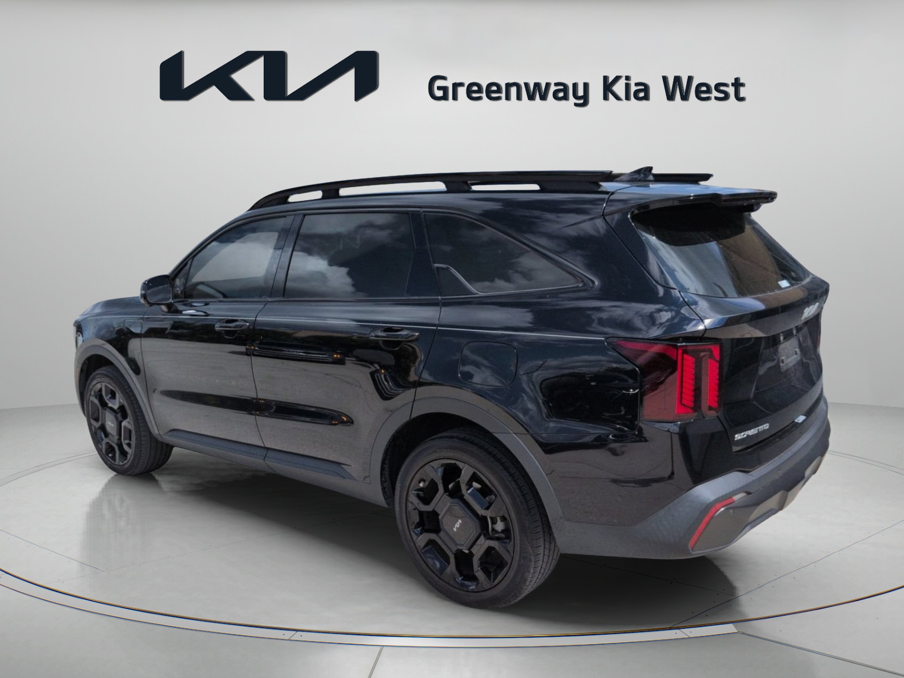 Certified Used 2024 Ebony Black Kia X-Line SX Prestige image 6