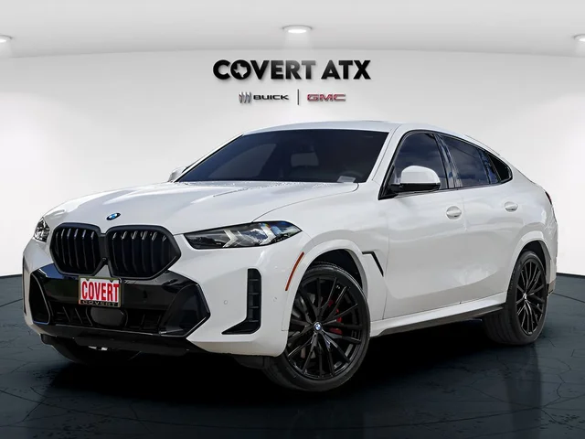 2026 BMW X6 xDrive40i