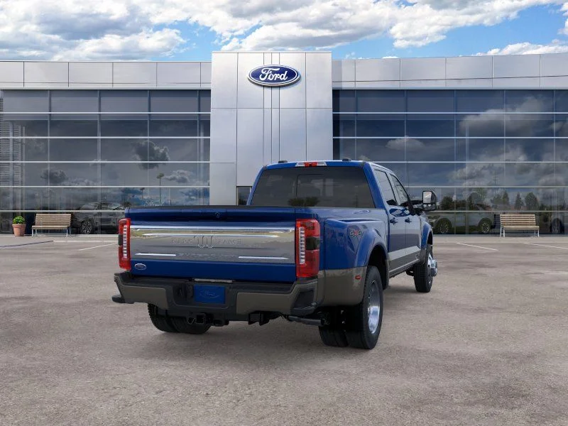 New 2026 Blue Ford King Ranch image 8