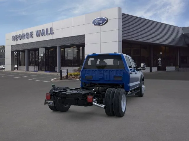 New 2026 Argon Blue Metallic Ford F-550® XL image 8