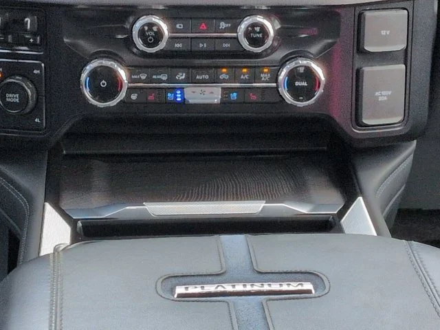 Certified Used 2025 Super Black Ford Platinum image 19