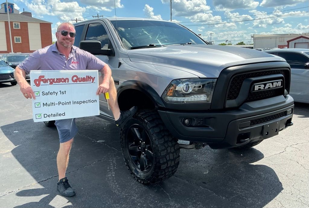 2020 RAM 1500 Classic Warlock 4x4 Crew Cab 5'7's photo