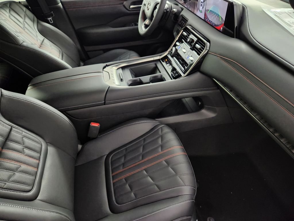 New 2026 Gray Nissan PRO-4X image 15