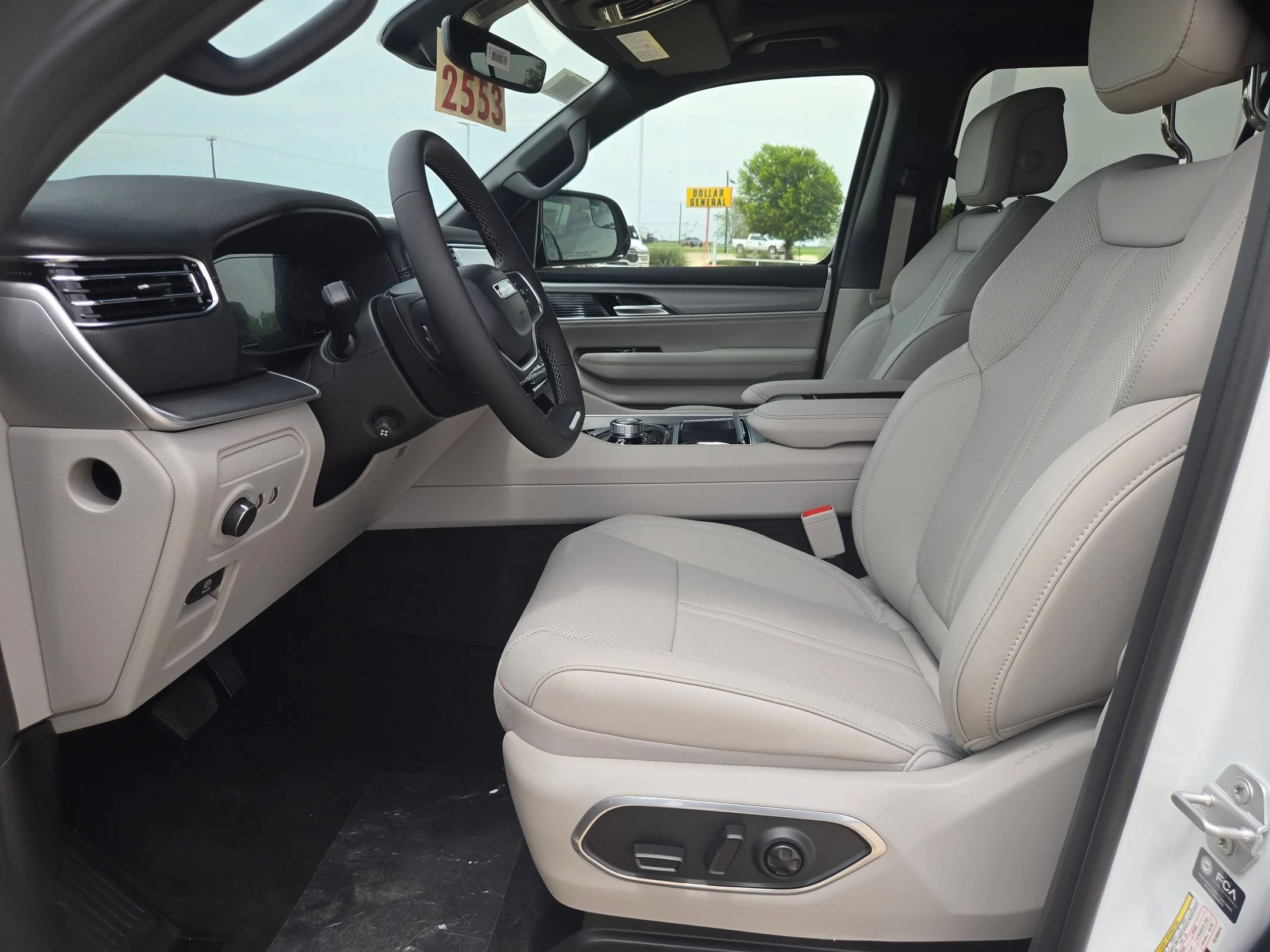 New 2026 Bright White Clearcoat Jeep  image 9