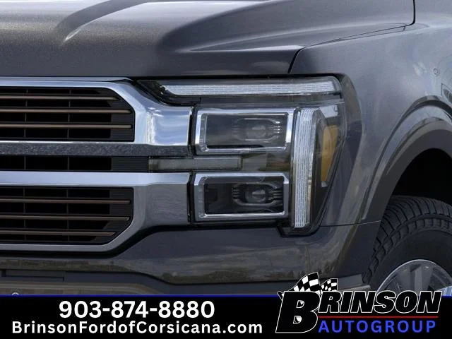 New 2026 Agate Black Metallic Ford King Ranch® image 40