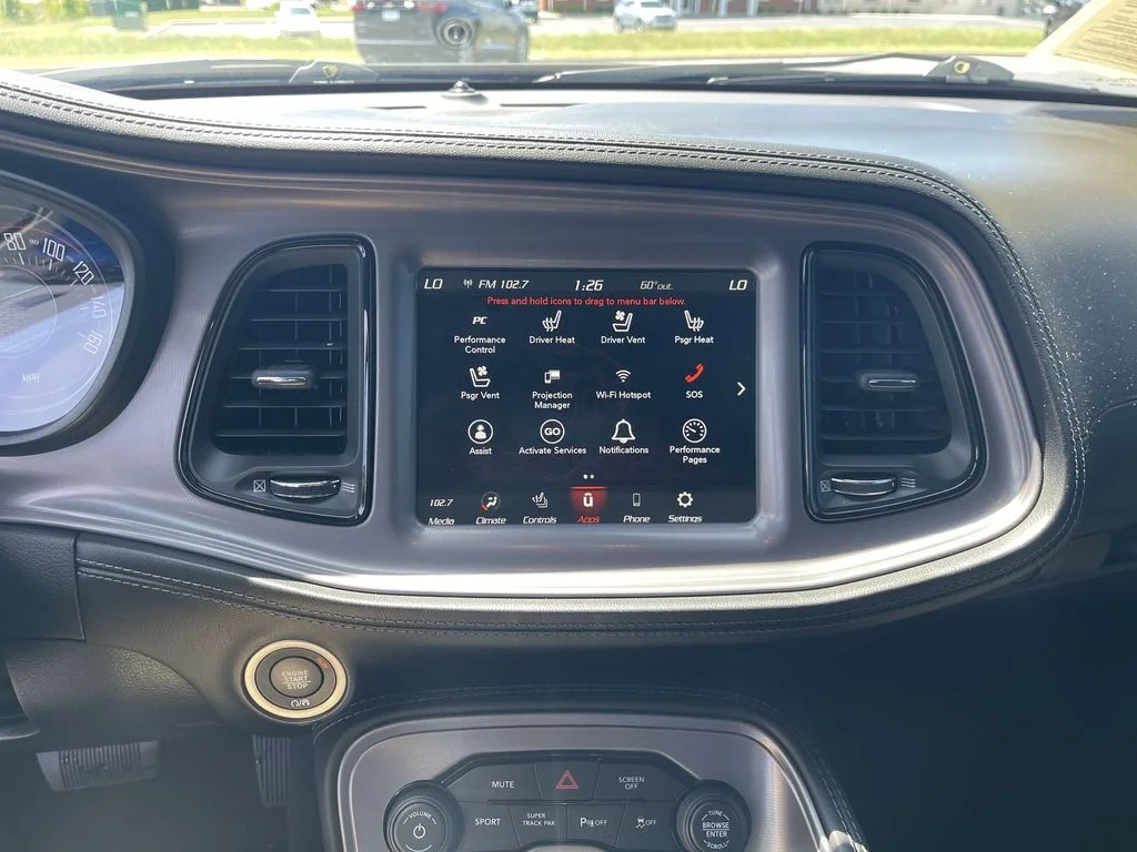 Used 2023 Gray Dodge R/T image 16