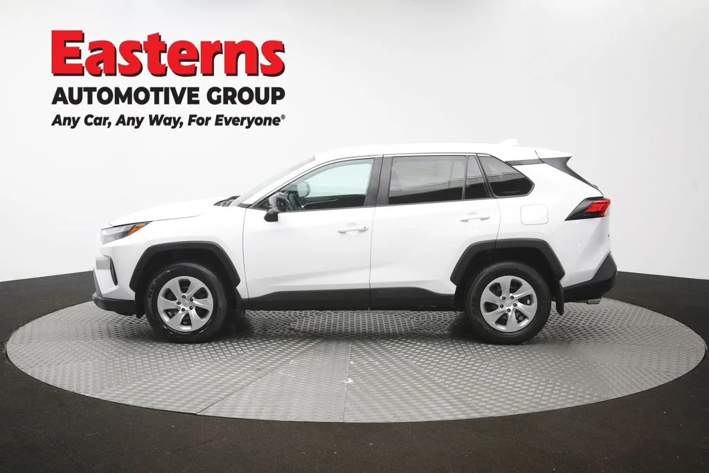 Used 2023 White Toyota LE image 59