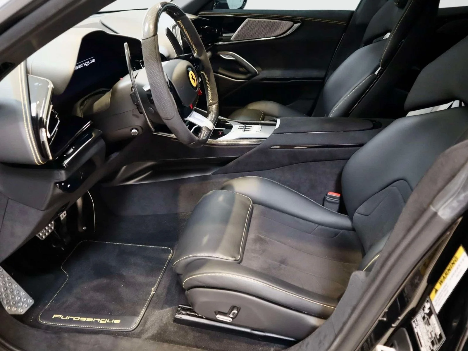 Certified Used 2024 Grigio Titanio Metall Ferrari  image 21
