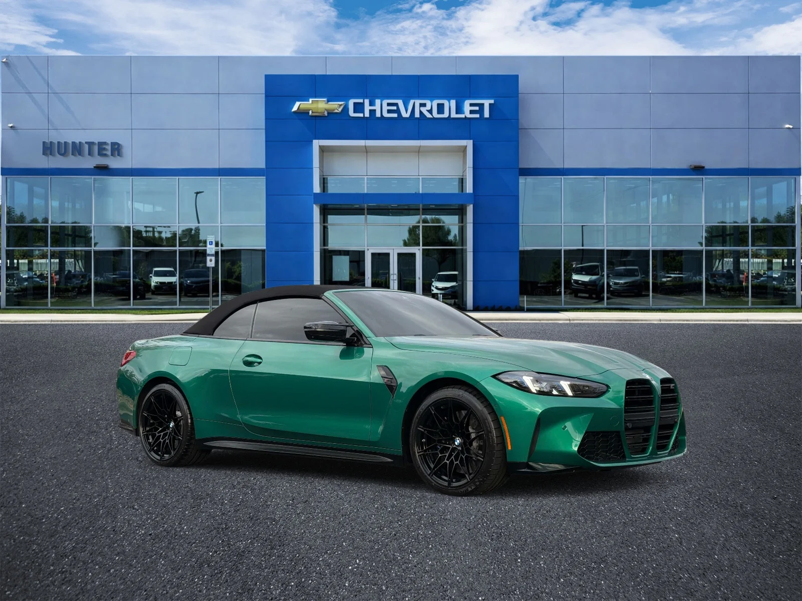Used 2027 Green BMW Competition xDrive image 1
