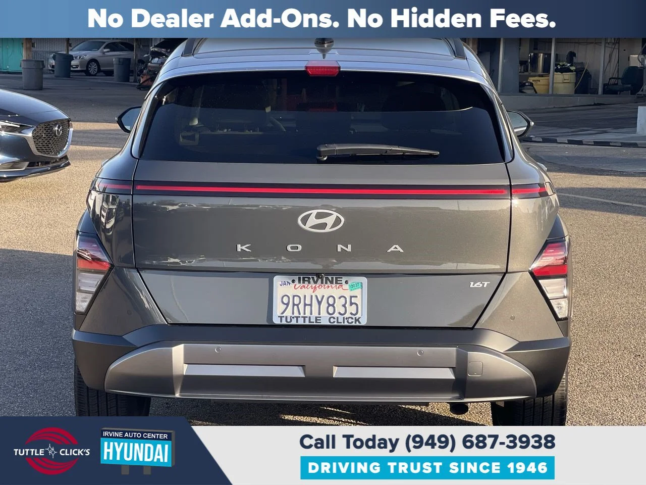Used 2025 Ecotronic Gray Pearl HYUNDAI LIMITED image 14
