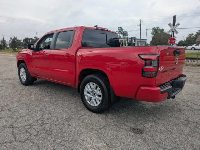 Used 2024 Red Nissan SV image 6