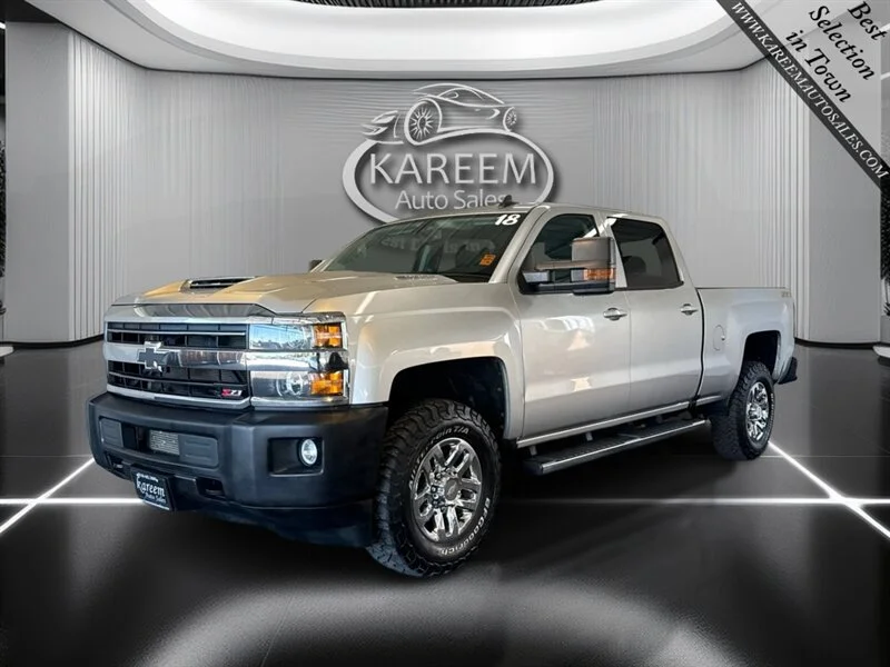 2018 Chevrolet Silverado 3500HD