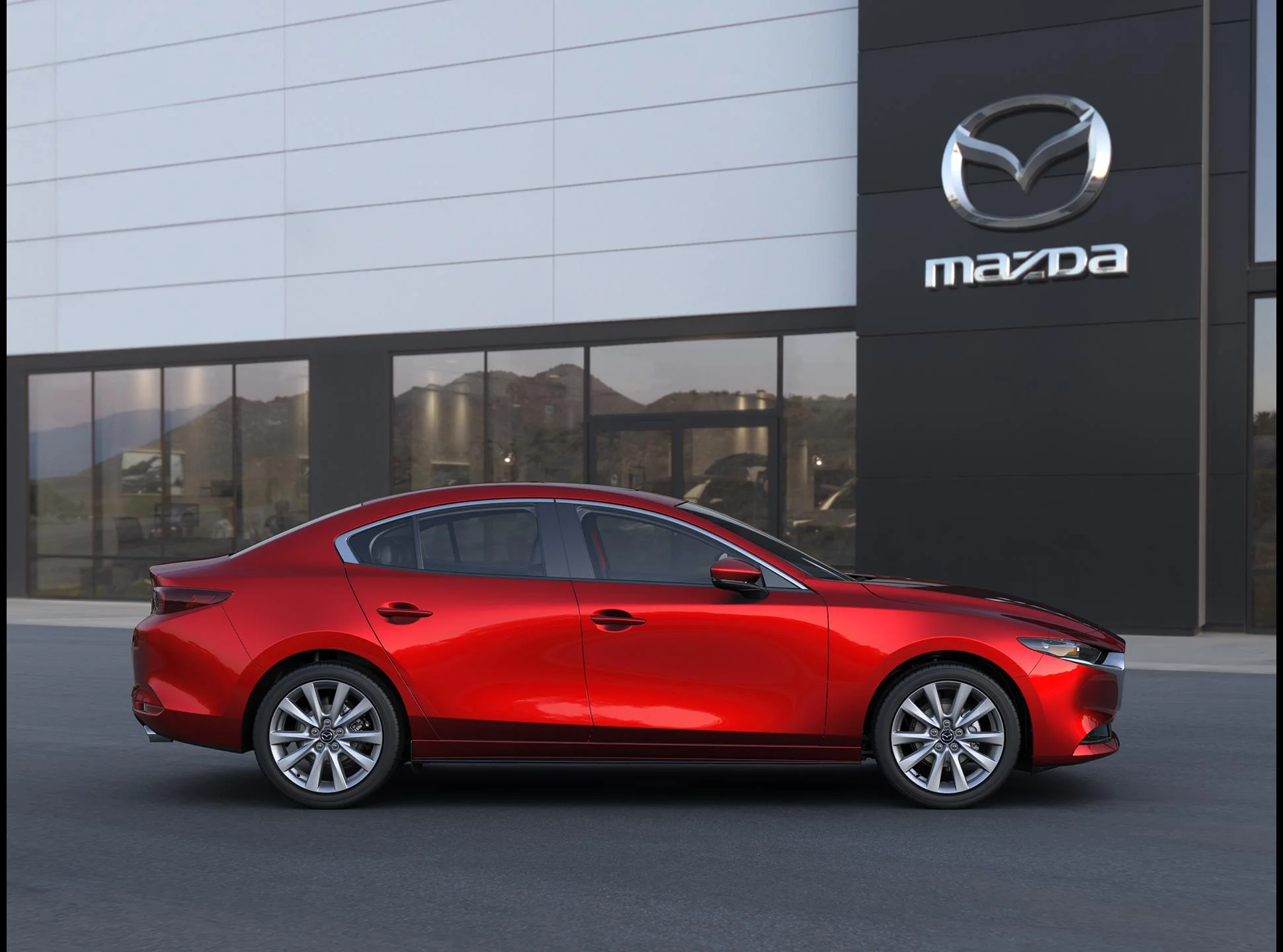 New 2026 Soul Red Crystal Metallic Mazda 2.5 S Preferred image 5