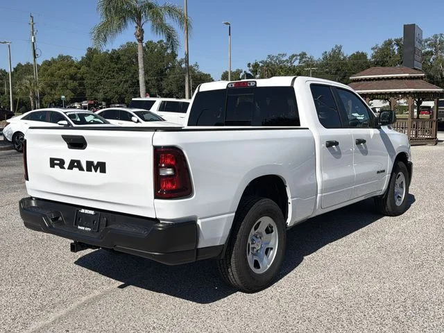 New 2026 Bright White Clear-Coat Exterior Paint RAM Tradesman image 4