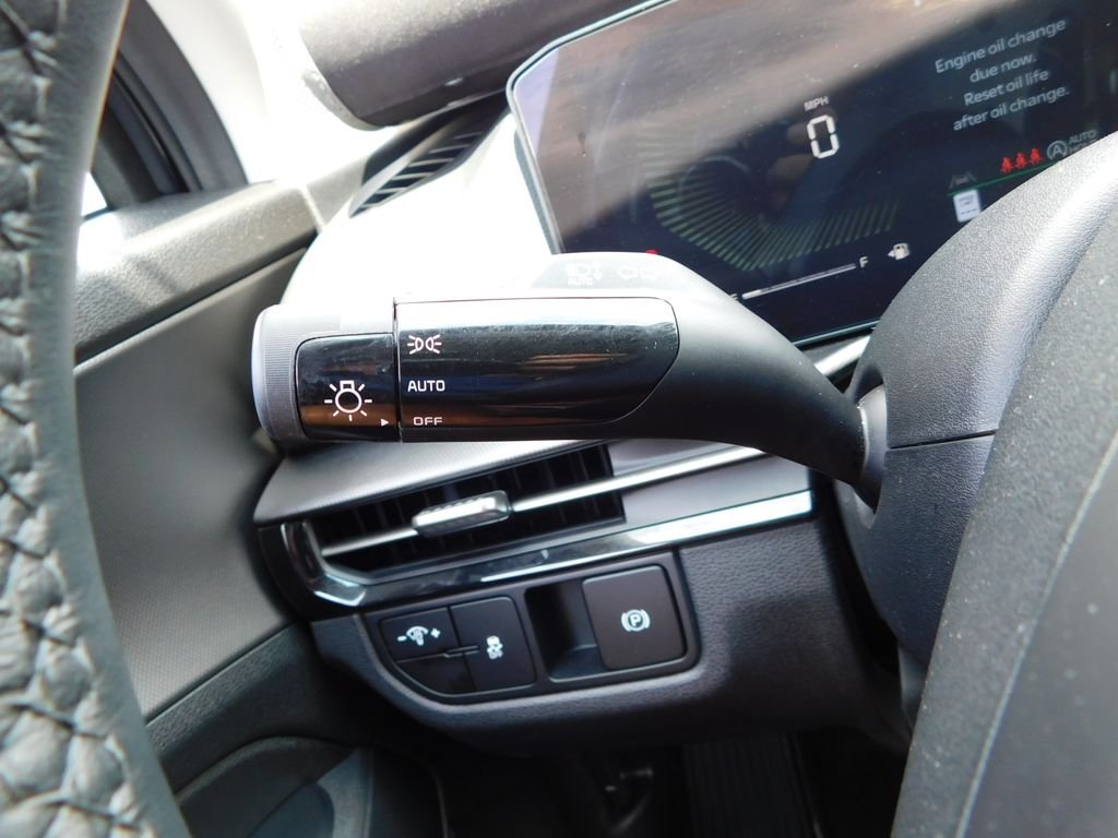 Used 2026 Ebony Black Kia LX image 29