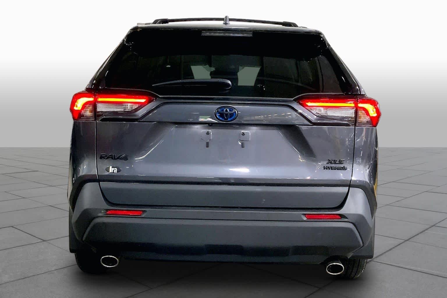 Used 2023 Magnetic Gray Metallic Toyota Hybrid XLE image 5