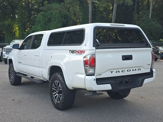 Used 2021 White Toyota TRD Sport image 4