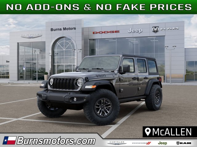 New 2026 Jeep Wrangler Willys 4-Door XTREME 4-door in McAllen