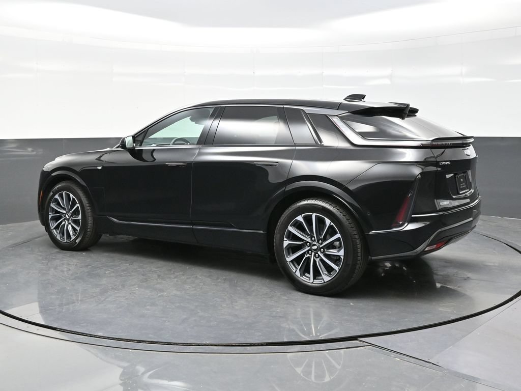 Certified Used 2024 Stellar Black Metallic Cadillac Sport 2 image 4