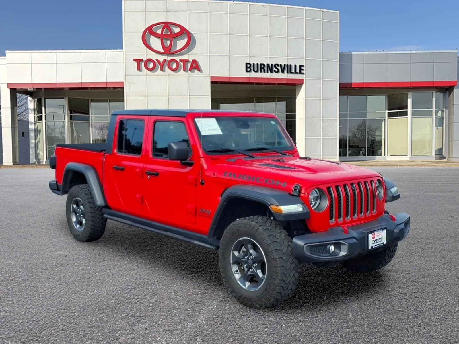 2020 Jeep Gladiator Rubicon's photo