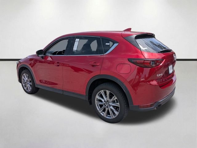 Used 2021 Red Mazda Grand Touring image 6