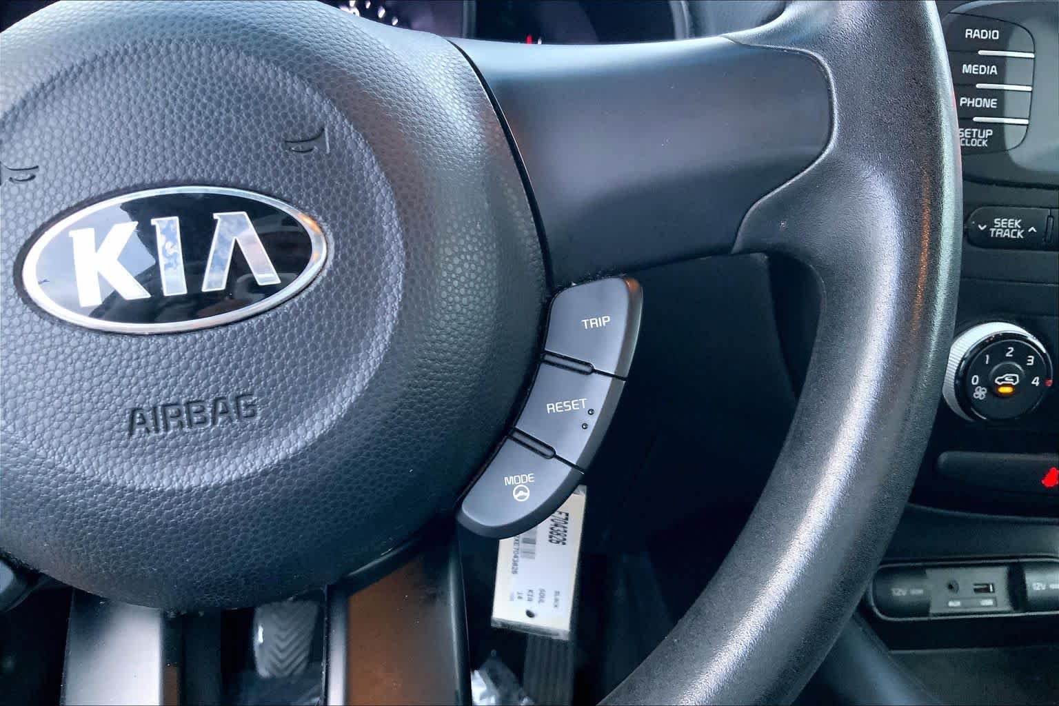 Used 2014 Shadow Black Kia Base image 22
