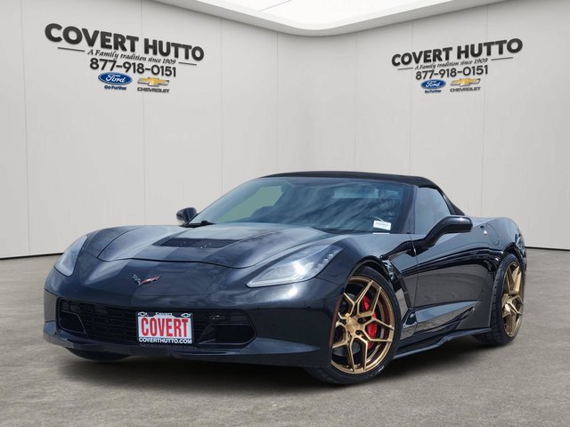 Pre-Owned 2016 Chevrolet Corvette Stingray Z51 2LT