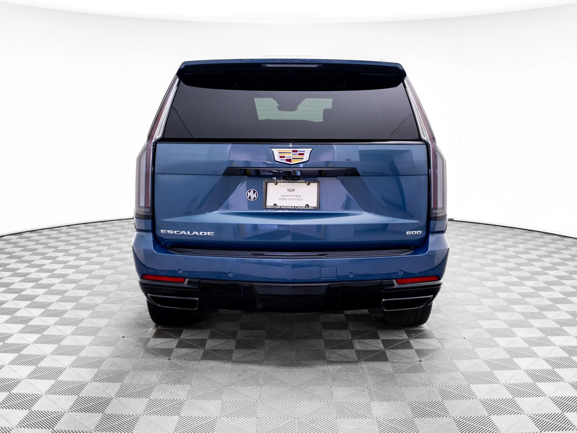 Used 2026 Blue Cadillac Platinum Sport image 4