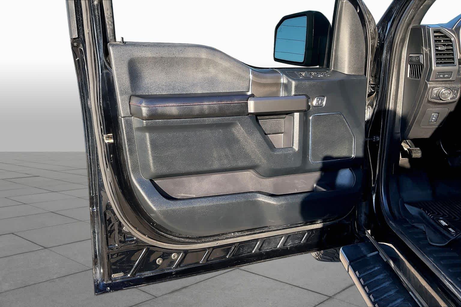 Used 2017 Shadow Black Ford Lariat image 22