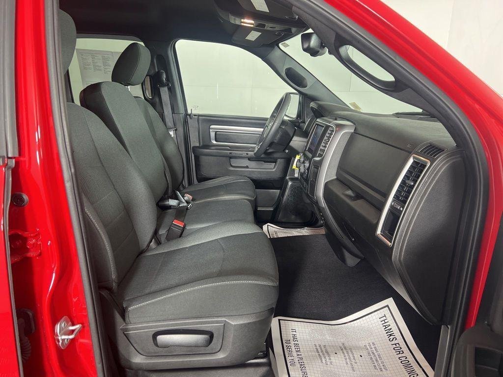 Used 2022 Flame Red Clearcoat Ram Warlock image 12