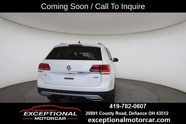 Used 2019 White Volkswagen 3.6L V6 SE image 15