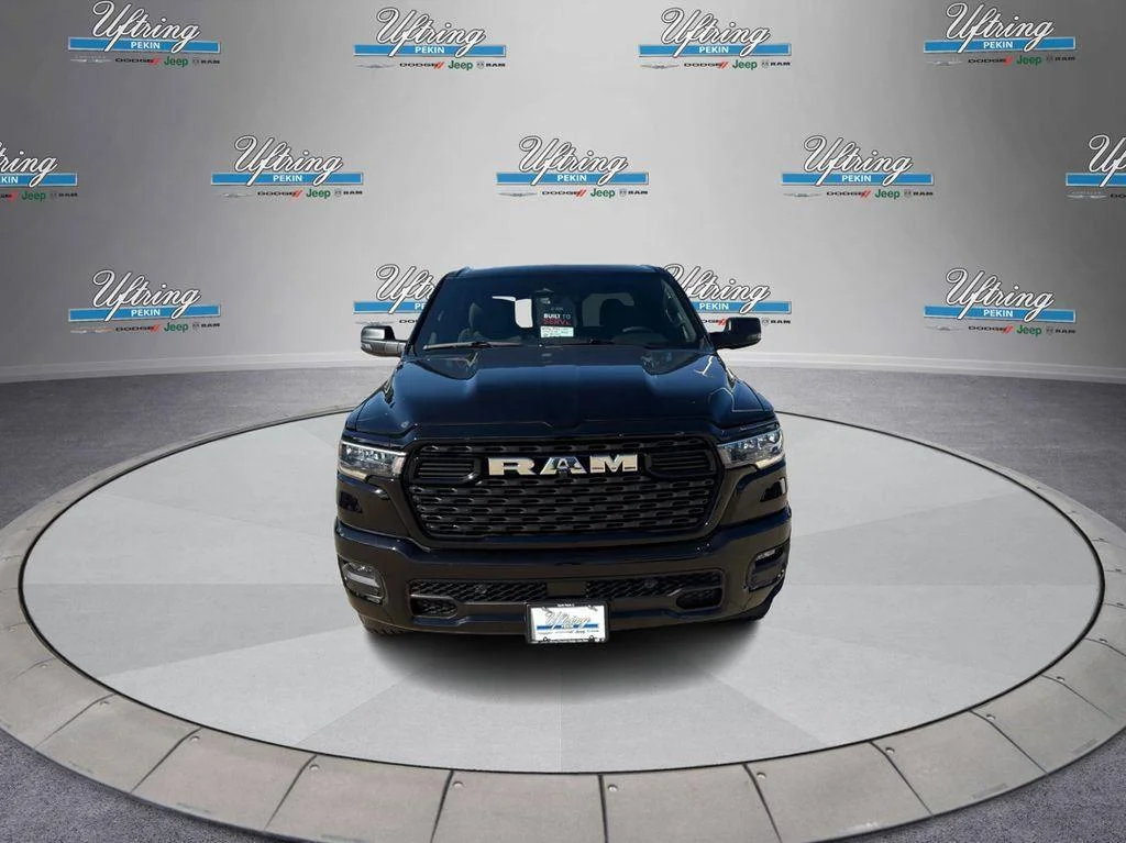 New 2026 Diamond Black Crystal Pearlcoat Ram Lone Star image 8