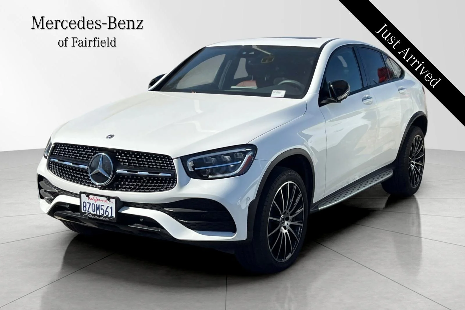2022 Mercedes-Benz GLC Coupe GLC300