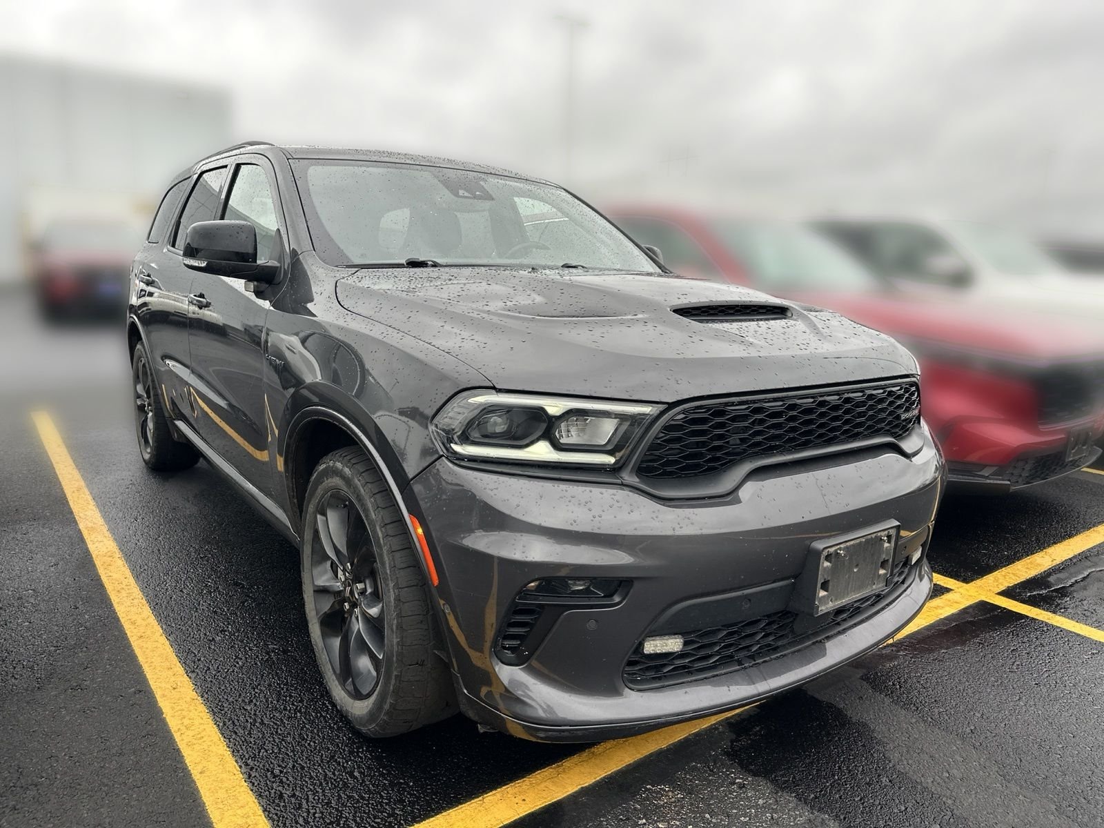 Used 2023 Gray Dodge R/T Plus image 2
