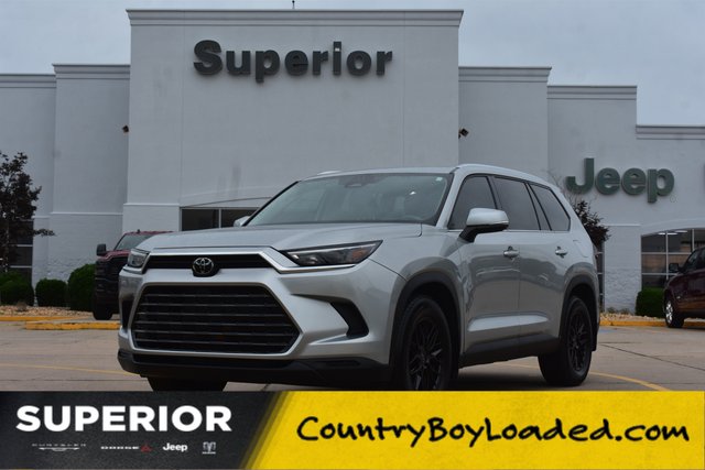 2024 Toyota Grand Highlander XLE
