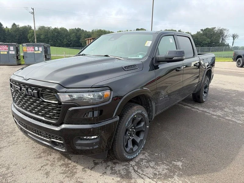 New 2026 Diamond Black Crystal Pearlcoat RAM Big Horn/Lone Star image 7